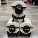 Suporte de Papel Higiênico Ovelha 3D – Decorativo e Independente para Banheiro