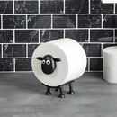Suporte de Papel Higiênico Ovelha 3D – Decorativo e Independente para Banheiro