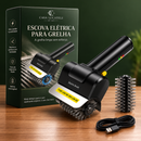 Escova Elétrica para Limpeza de Grelhas - GrillPro™