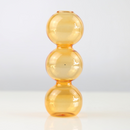 Vaso de Vidro Bolha – Decoração Nórdica Moderna e Elegante