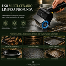 Escova Elétrica para Limpeza de Grelhas - GrillPro™
