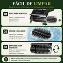 Escova Elétrica para Limpeza de Grelhas - GrillPro™