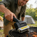 Escova Elétrica para Limpeza de Grelhas - GrillPro™