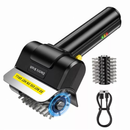 Escova Elétrica para Limpeza de Grelhas - GrillPro™