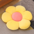 Almofada de Pelúcia em Formato de Flor – Macia e Decorativa