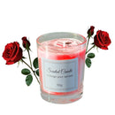 Vela Aromática de Cera de Soja em Copo de Vidro – 8 Fragrâncias