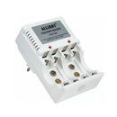 Kit Carregador de Pilhas AAA Bivolt + Pilhas Recarregáveis