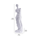 Estátua Vênus de Milo em Resina – Escultura Decorativa Clássica