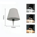 Luminária de Mesa LED Recarregável Touch
